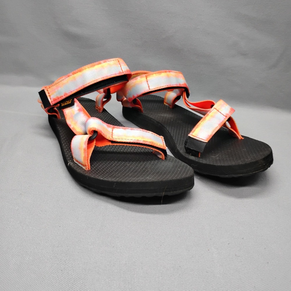Teva Original Universal Sandals Womens 8 Canyon Bright White Multi